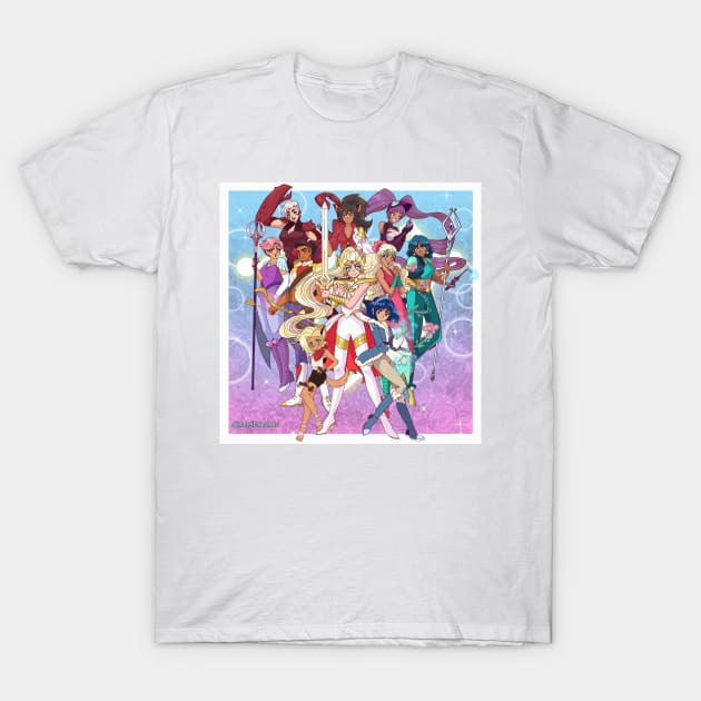 Friendship is Magic T-Shirt by Beth Leilani